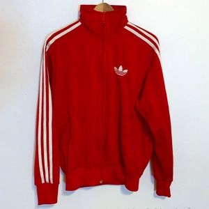 Adidas Red Originals jacket 2010 size Small